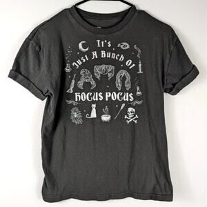 Disney Hocus Pocus Small Graphic T Shirt Focus Pocus Halloween Witch Tee